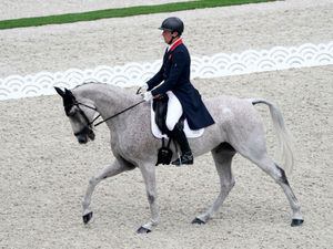 Supporting image for story: Shropshire equestrian star Oliver Townend looking at Olympic double