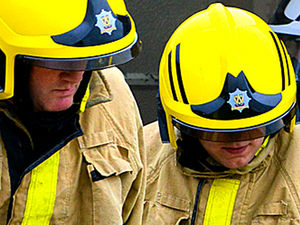 Supporting image for story: Man cut free after Albrighton smash 