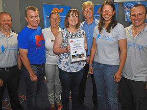 Supporting image for story: Trio to make a splash for Georgia Williams