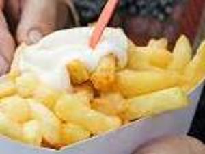 Supporting image for story: Peter Rhodes on heavenly chips, a naval disaster and a trip to Britain's best M-way services