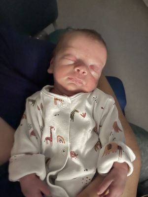 Bailey's daughter sophie in the hospital