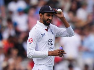 Supporting image for story: Shoaib Bashir expects to be ready for Ashes after hand injury