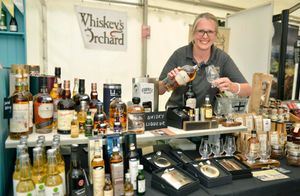 Ingrid Jones from Whisky's Orchard