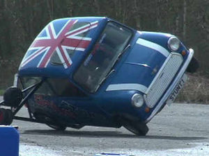 Supporting image for story: Stunt Drive school skids into Cannock