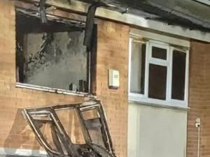 Supporting image for story: Fire wrecks house in Coseley