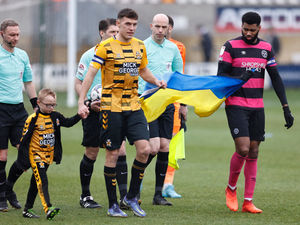 Supporting image for story: Football standing united in support of Ukraine