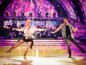 Supporting image for story: Love Island star Tasha Ghouri gets first Strictly 10s for 2024