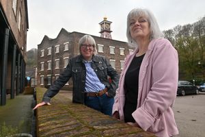 Joanne Smith and Kate Cadman