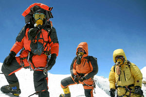 Supporting image for story: TV review: Climbing Everest with a Mountain on My Back: The Sherpa's Story