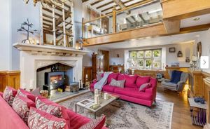 One of the impressive rooms 