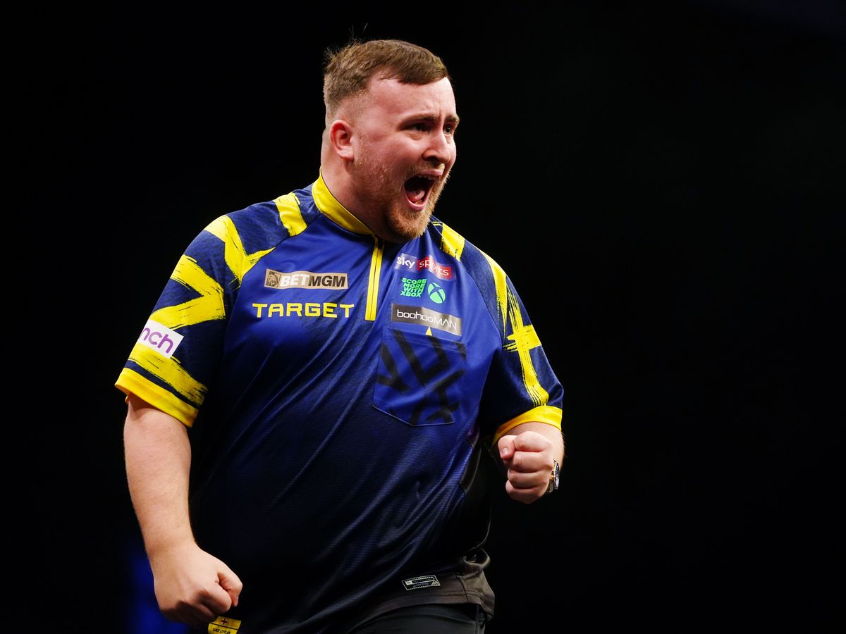 Luke Littler fights back against Danny Noppert to continue UK Open title defence