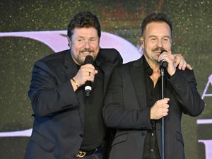 Supporting image for story: Michael Ball and Alfie Boe land fourth number one album together