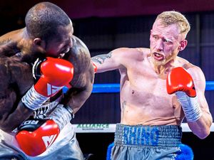 Supporting image for story: Boxer plans to run through the night from Telford to Barmouth to land a blow for men's mental health