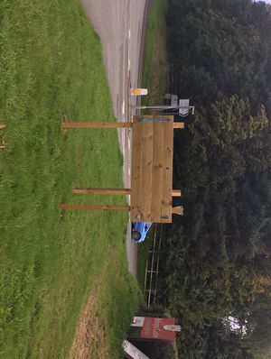 Supporting image for story: Bishop's Castle welcome signs torn down for the second time in a month