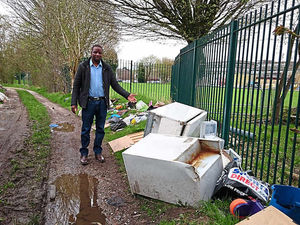 Supporting image for story: Sofas and mattresses dumped in Wolverhampton by fly-tippers