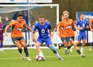 Chasetown v Stafford Rangers last November. 