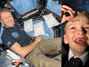 Supporting image for story: Out of this world: Shropshire pupils sowing seeds from space