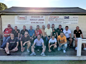 Supporting image for story: Bodley is full of praise for title winners Willenhall 