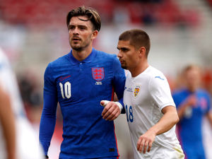 Supporting image for story: Wayne Rooney hopes for England start for Aston Villa skipper Jack Grealish