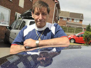 Supporting image for story: Anger as cars left covered in dust