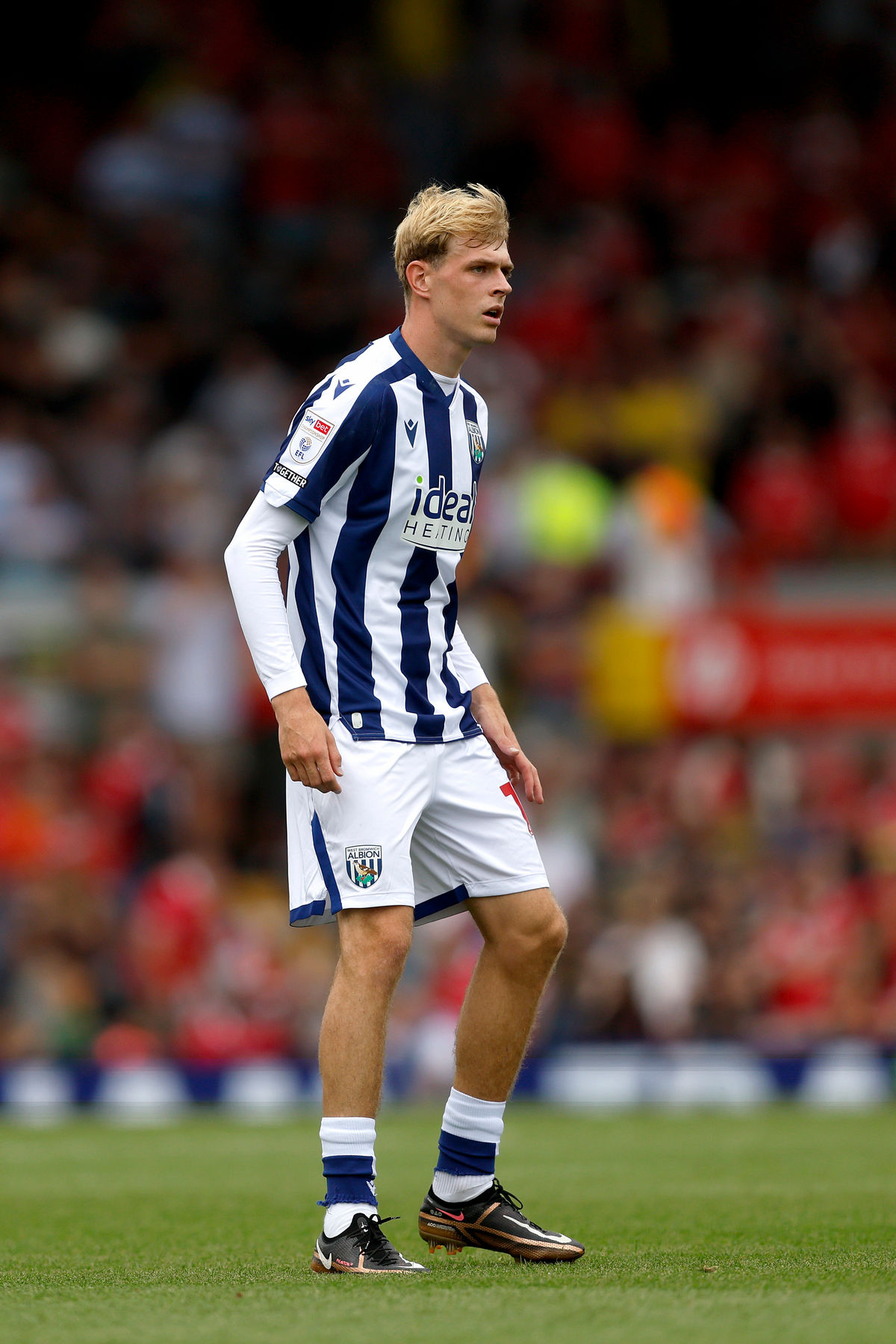 Manchester United youngster feels wanted by West Brom and can be developed - boss