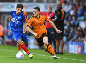 New loan signing Diogo Jota (© AMA / Sam Bagnall)