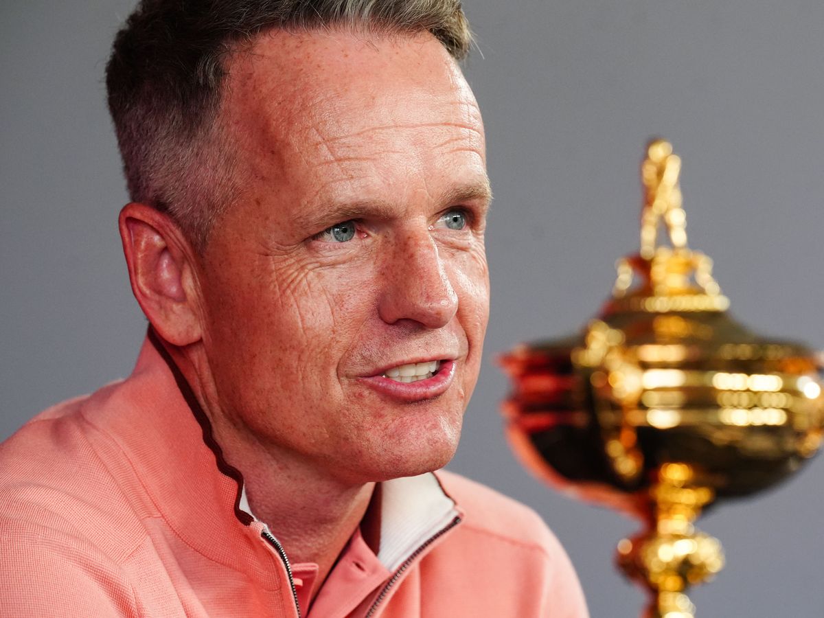 Luke Donald: European Ryder Cup team better now than during 2023 triumph