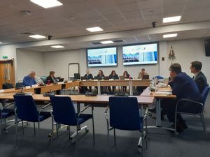 Joint Health Overview and Scrutiny Committee met at The Council Chamber, at The Guildhall, Shrewsbury, on Feb 13, 2026. Picture: LDRS