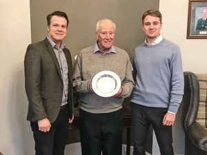 Supporting image for story: Wolves legend Ron Flowers gets FA honour for England contribution