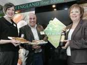 Supporting image for story: Judges test region's best food