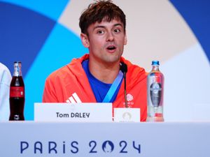 Supporting image for story: Tom Daley hoping he can deny China a clean sweep of diving golds again