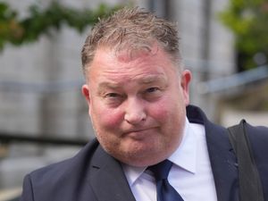 Solicitor Ciaran Shiels outside the High Court in Dublin