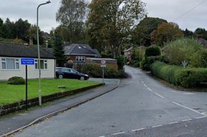 Kilnbank Road in Market Drayton. Photo: Google