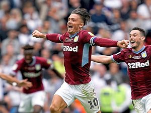 Supporting image for story: Jack Grealish: Aston Villa promotion was a true team effort 