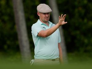 Supporting image for story: England’s Harry Hall nabs share of lead after first round of Sony Open