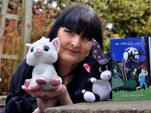 Supporting image for story: Staffordshire's Lynda magics up second book