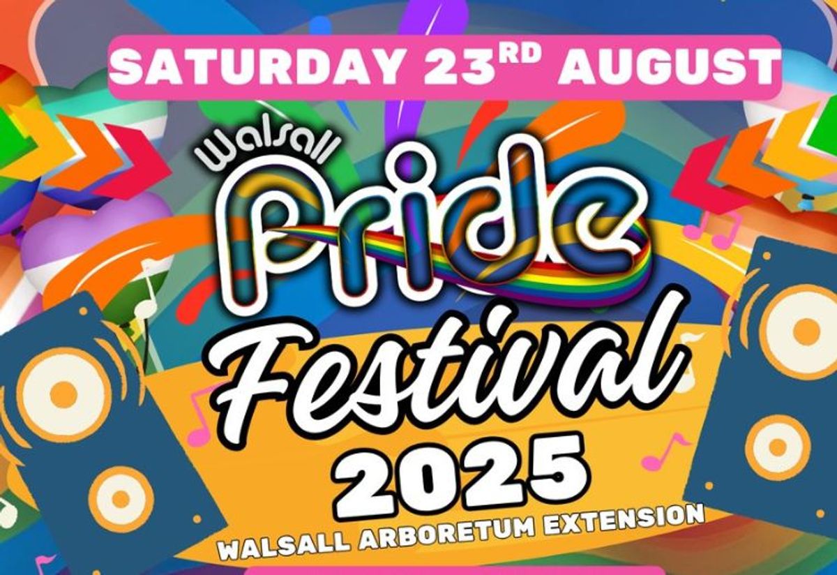 Pride event set to light up Walsall Arboretum once more this weekend