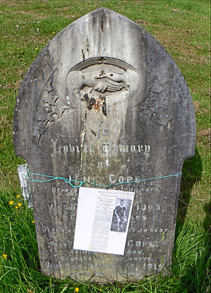 Mr Cope's tribute