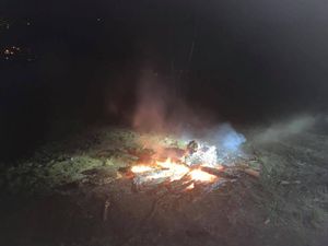 Supporting image for story: Lockdown flouters set off cliff-top fire in Bridgnorth 