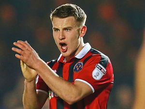 Supporting image for story: Shrewsbury Town midfielder Bryn Morris grafting hard for chance to shine