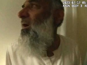 Supporting image for story: Choudary told ‘I suspect you are a terrorist’ after officers smashed front door