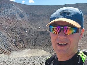 Supporting image for story: Shropshire hospitals boss taking on Sicily volcanoes to raise money for MRI scanner
