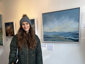 Supporting image for story: Art exhibition receives support from The Shrewsbury Club 