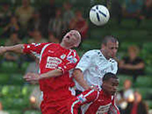 Supporting image for story: Robinson wants six signings