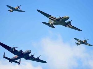 Supporting image for story: Cosford Air Show 2018 - 60,000 help celebrate RAF's 100th anniversary