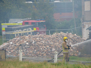 Supporting image for story: Stafford Rugby Club fire started deliberately, police believe