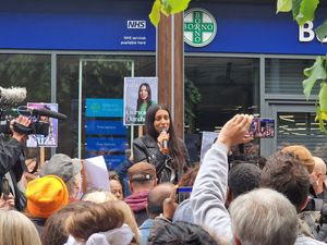 Supporting image for story: ‘No way back into Labour Party’, Faiza Shaheen tells supporters at rally