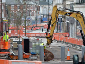 Supporting image for story: 'Scam' roadworks hardship scheme leaves Wolverhampton traders in the lurch