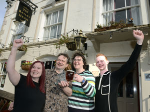 Supporting image for story: We're beer again! Oswestry pub celebrates another awards final spot