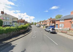 Chantry Avenue in Bloxwich
